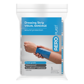 AEROPLAST Premium Visual Dressing Strip 7.5cm x 1M